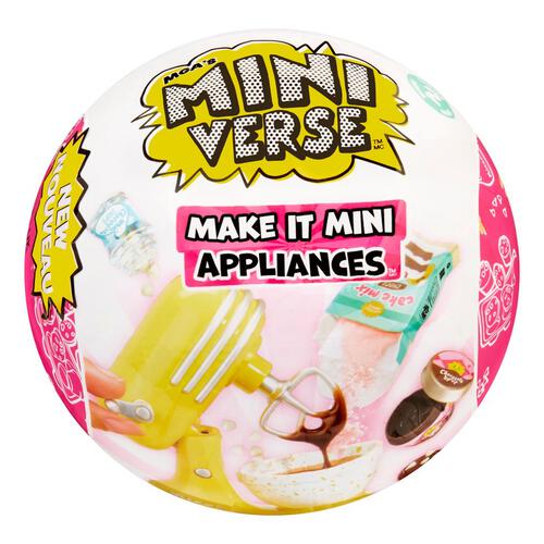 MGA's Miniverse Make It Mini Appliances Series 2