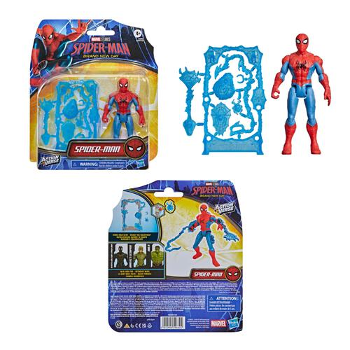 Marvel Studios Spider-Man: Brand New Day ActionVerse Action Figures - Assorted (1 Pc)