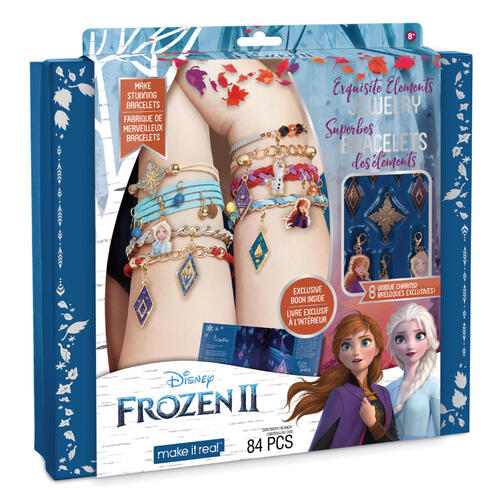 Make It Real Disney Frozen 2 Exquisite Elements Jewelry