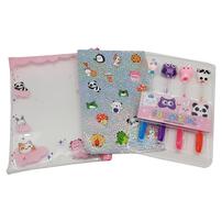 Hot Focus Gel Pentastic Stationery Writing Fun Set - Assorted