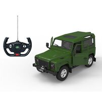 Rastar Radio Control 1:14 Land Rover Defender - Assorted