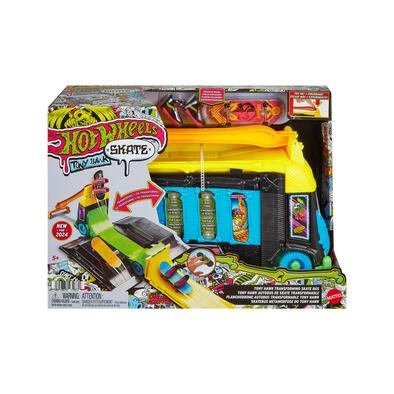 Hot Wheels Skate Tony Hawk Transforming Skate Bus