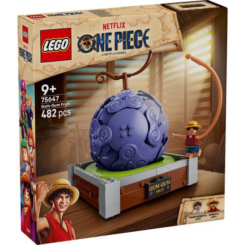 LEGO One Piece Gum-Gum Fruit 75647