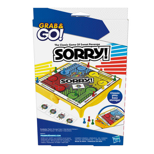 Sorry! Grab and Go