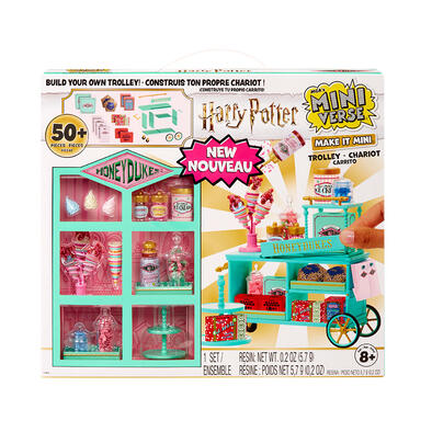 MGA's Miniverse Make It Mini Honeydukes Trolley - Harry Potter Mini Collectibles