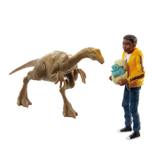 Jurassic World Human & Dino Pack - Assorted