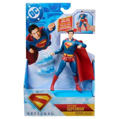 SuperMan Movie 6-Inch Superman Battle Attack Figure
