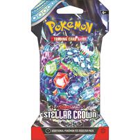 Pokémon TCG: Stellar Crown Sleeved Booster - Assortment