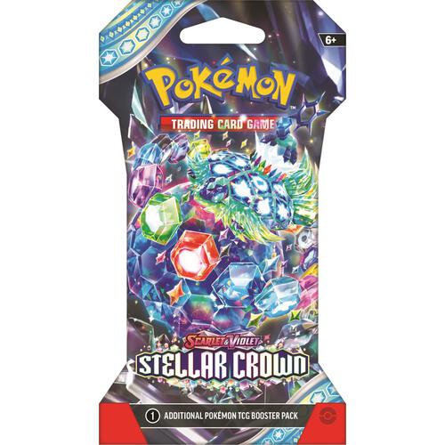 Pokémon TCG: Stellar Crown Sleeved Booster - Assortment