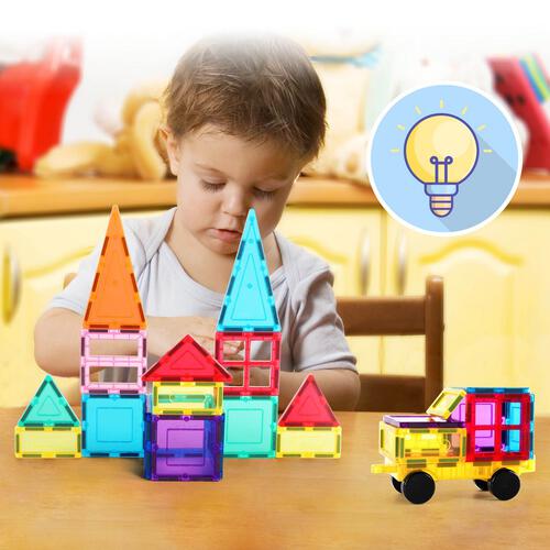 Picasso Tiles 61pcs Set with Drawstring Bag
