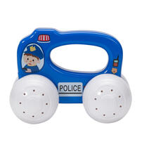 Top Tots Grab 'n Push Police Car