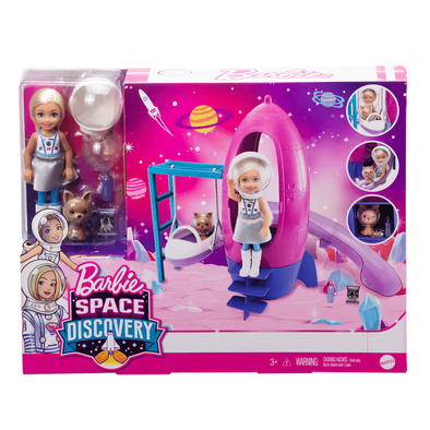 Barbie Chelsea Space Discovery Playset