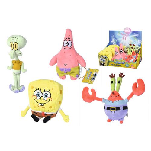 Spongebob Plush Characters 20cm - Assorted