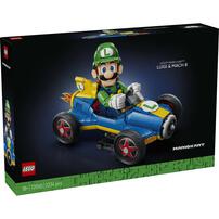 LEGO Super Mario Mario Kart &ndash; Luigi & Mach 8 72050