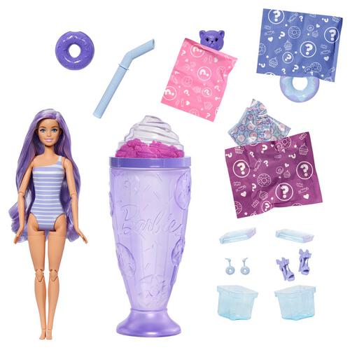 Barbie Pop Reveal Glitz Series Purple