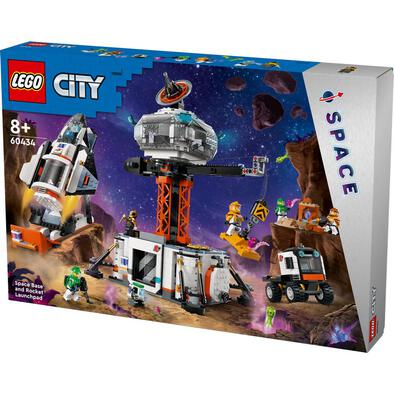 LEGO City Space Base and Rocket Launchpad 60434