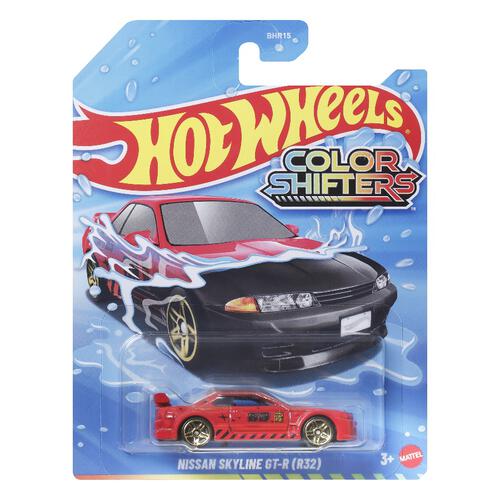 Hot Wheels Colour Shifters Vehicle - Assorted