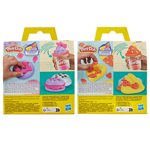 Play-Doh Treats to Go Playset - Assorted (1 Pc)