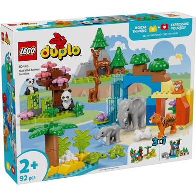 LEGO Duplo 3in1 Wild Animal Families 10446