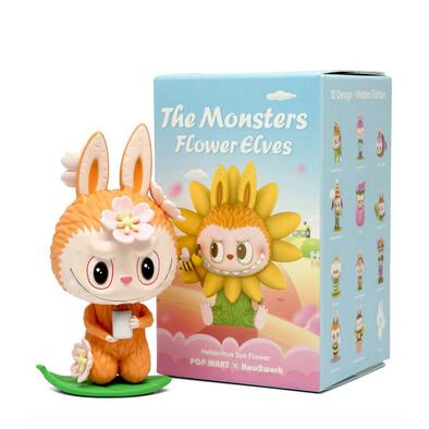 Pop Mart Labubu Spring - Monsters Flower Elves