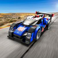 CaDA Supersonic Star Sports Cars Brick 1:24 