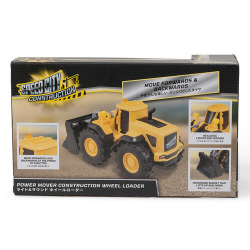 Speed City Power Mover Construction Wheel Loader