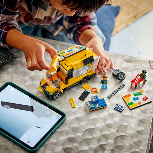 LEGO City The LEGO Van 60500