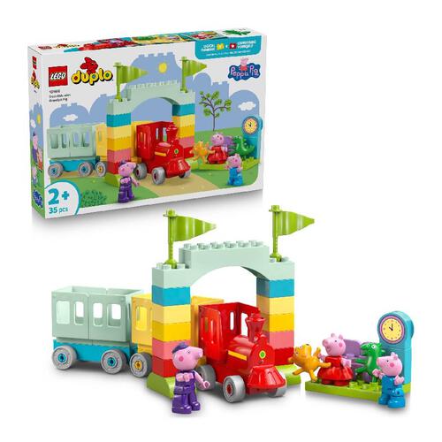 LEGO DUPLO Peppa Pig Train Ride with Grandpa Pig 10466