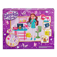ZURU SPARKLE GIRLZ 10.5" Doll Pet Clinic Playset - Assorted