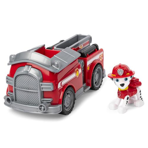 Paw Patrol Basic Vehicle - Marshall 2.0