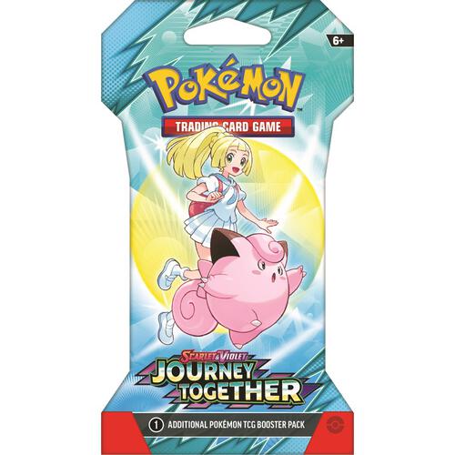Pokemon TCG: Journey Together Sleeved Booster - Assorted