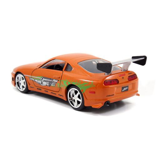 JADA 1:32 FF 1995 Toyota Supra -M.Orange