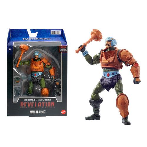 Masters Of The Universe Revelation 7 Inch Core Figure - Assorted