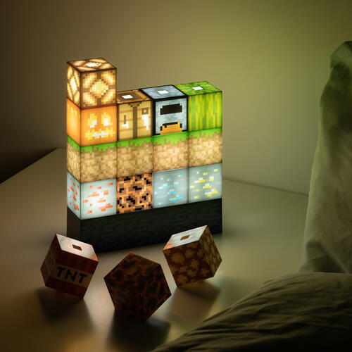 Paladone Minecraft Block Building Light
