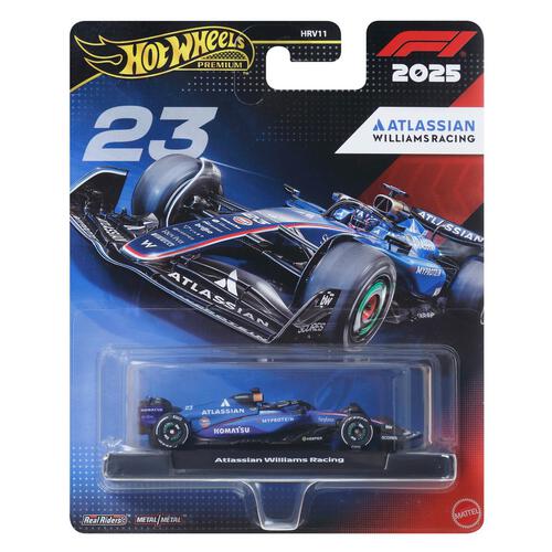 Hot Wheels HRV11 Premium Formula 1 Racing Cars Dash M Set of 8