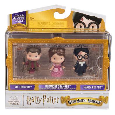 Wizarding World: Harry Potter Micro Magical Moments Collectible Goblet of Fire Multipack