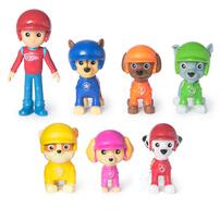 Paw Patrol Rescue Wheels Figure Pack with 7 Collectible Figures