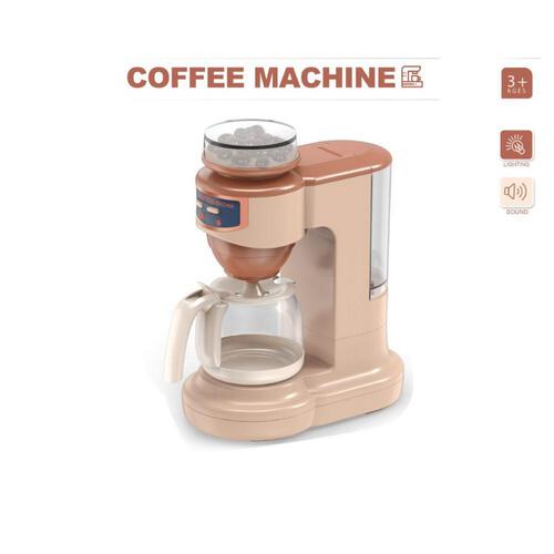 My Little Home Drip Coffee Maker with Beans (Beige)