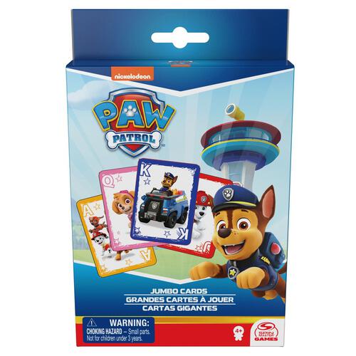 Cardinal Games Paw Patrol Jumbo Playing Card Deck
