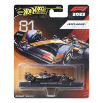 Hot Wheels HRV11 Premium Formula 1 Racing Cars Dash K Set of 8