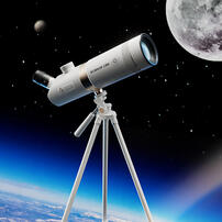 Science Can Telescope Horizon Star