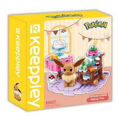 Pokemon Baking Time
