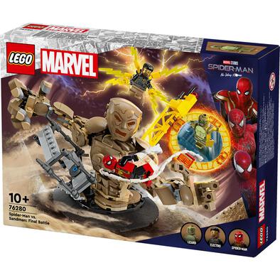 LEGO Marvel Spider-Man vs. Sandman: Final Battle 76280