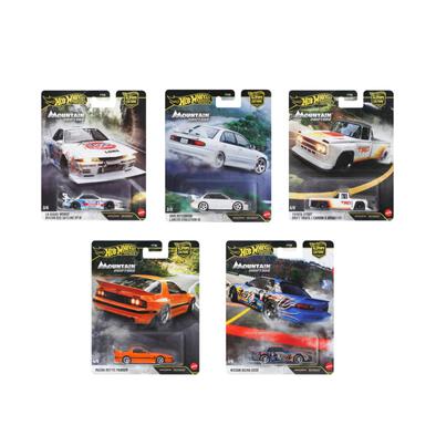 Hot Wheels FPY86 Car Culture Dash A Set of 10 (Mountain Drifters)