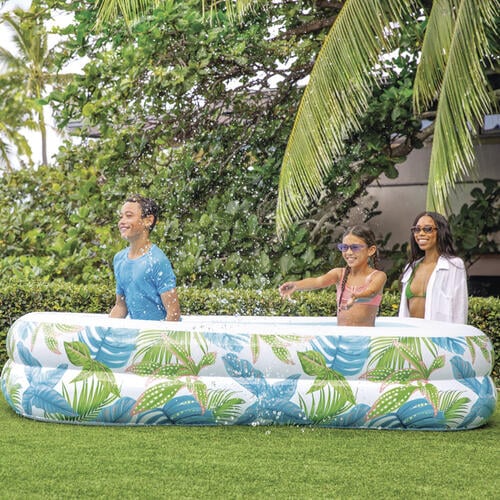 Intex Tropical Swim Center Family Pool