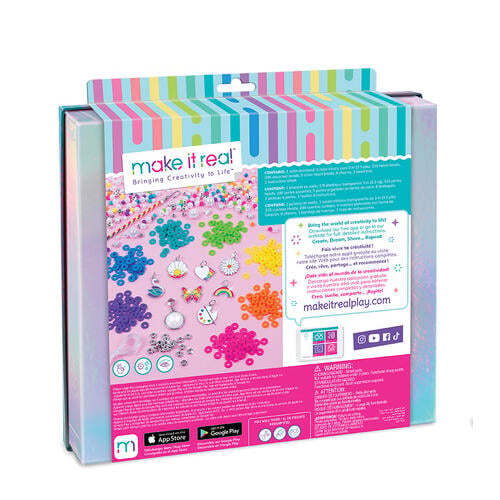 Make It Real Rainbows and Pearls DIY