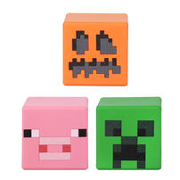 Paladone Minecraft Stress Block - Assorted