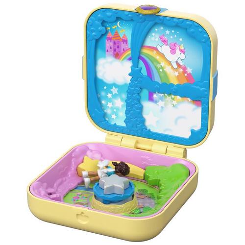 Polly Pocket Hidden Hideouts Lil Princess Pad - Assorted