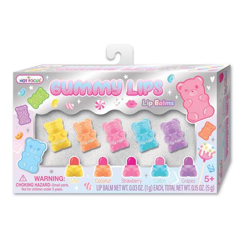 Hot Focus Sweet Lip Balms - Assorted