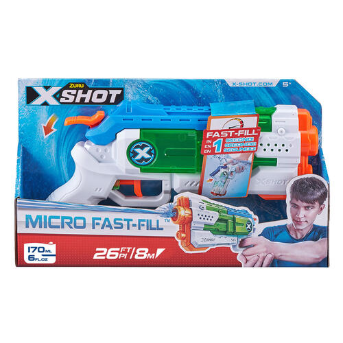Zuru X-Shot Water Warfare Micro Fast-Fill Water Blaster